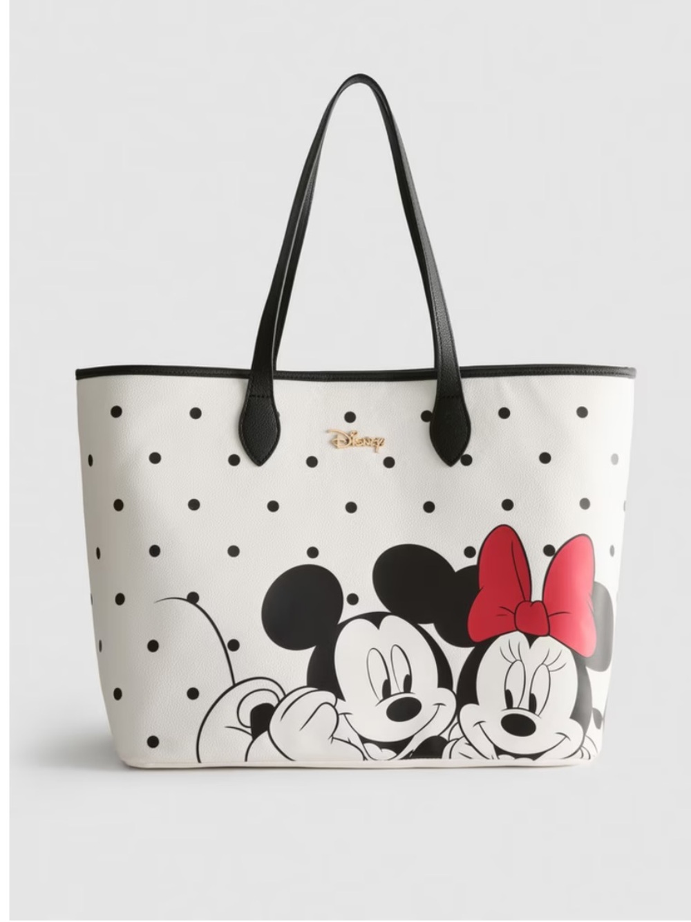 Primark Disney's Mickey Mouse Faux Leather Tote Bag
